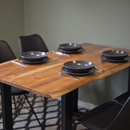 Moderne Wohnung Zum Wohlfuehlen Brachback Esterno foto