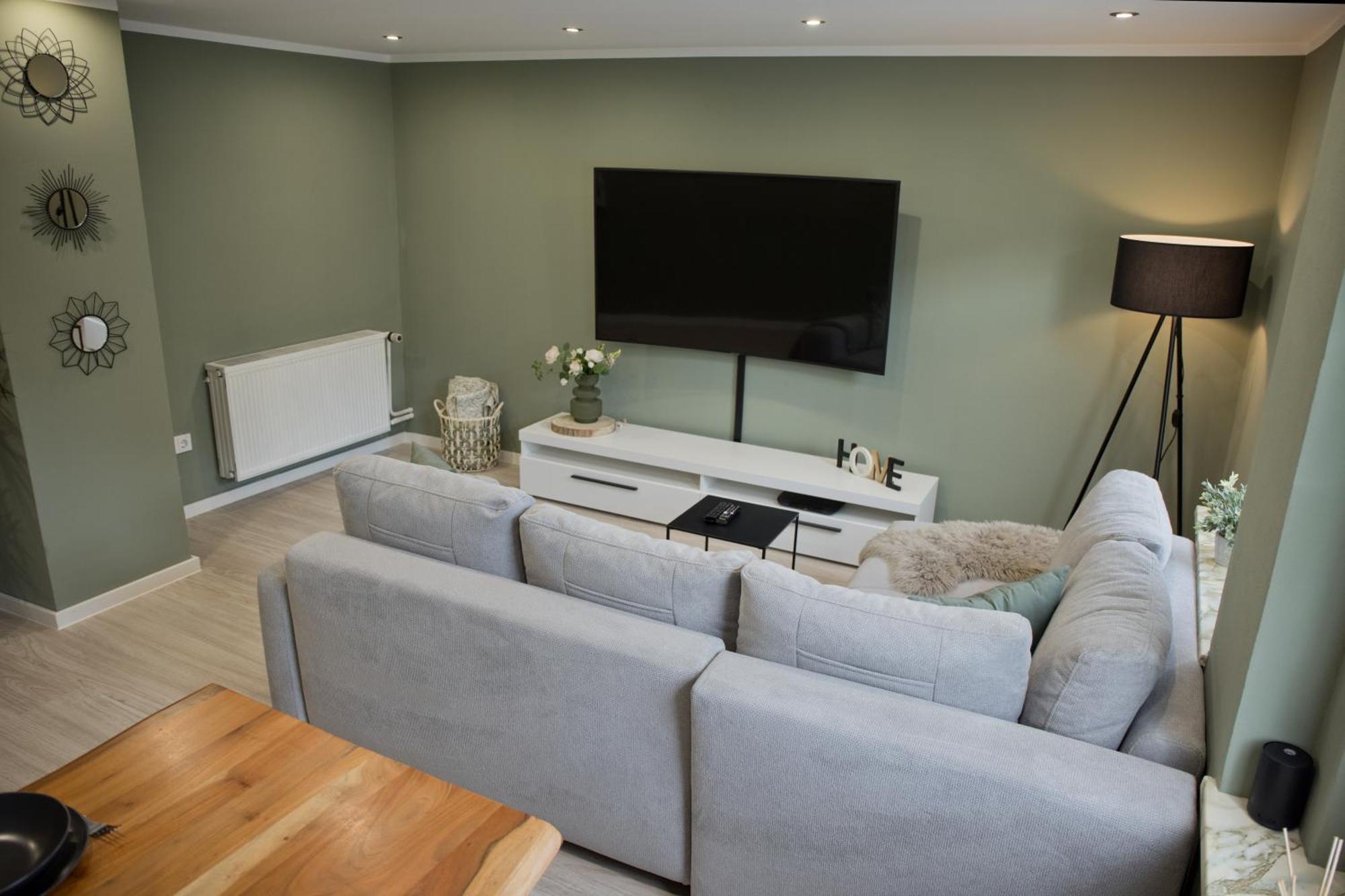 Moderne Wohnung Zum Wohlfuehlen Brachback Esterno foto