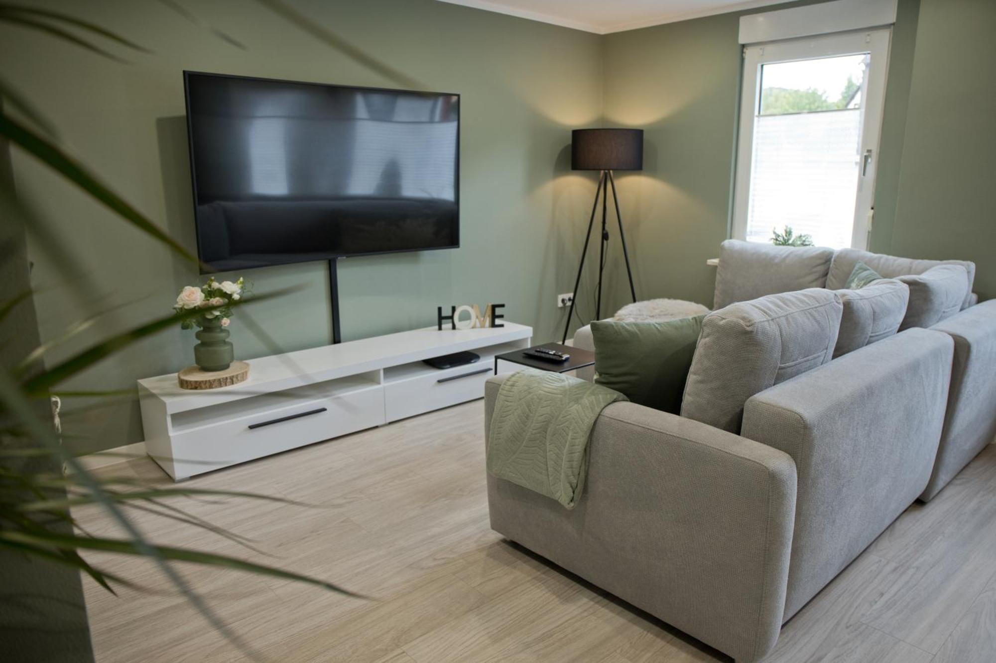 Moderne Wohnung Zum Wohlfuehlen Brachback Esterno foto