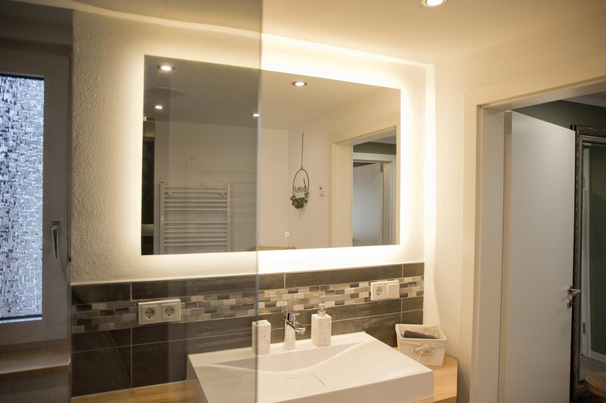 Moderne Wohnung Zum Wohlfuehlen Brachback Esterno foto