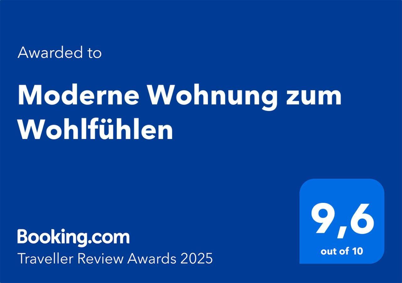 Moderne Wohnung Zum Wohlfuehlen Brachback Esterno foto